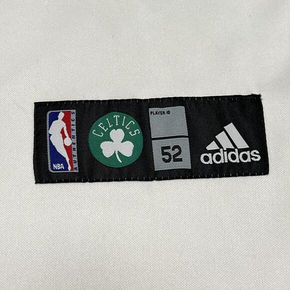 Rare VTG Adidas Authentic NBA Boston Celtics Rajon Rondo 9 Jersey Men 52 XL Sewn - Picture 7 of 11